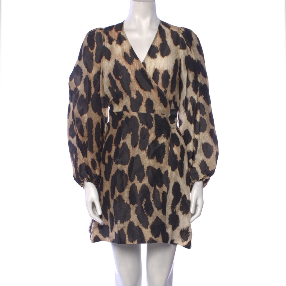 Ganni Wrap Dress
